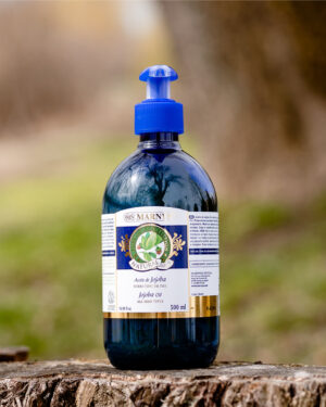 Ulei de jojoba 100% natural pentru toate tipurile de piele – produs vegan – sticla cu 500 ml