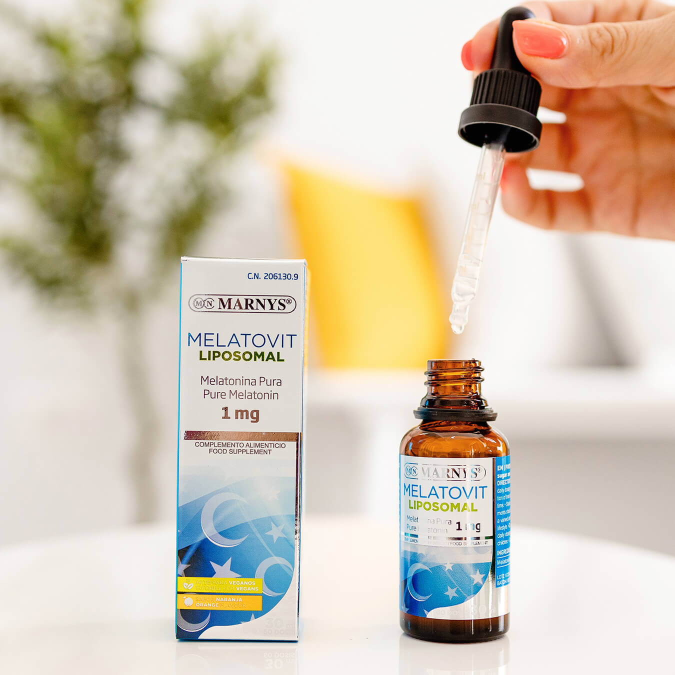 Beneficii melatovit liposomal