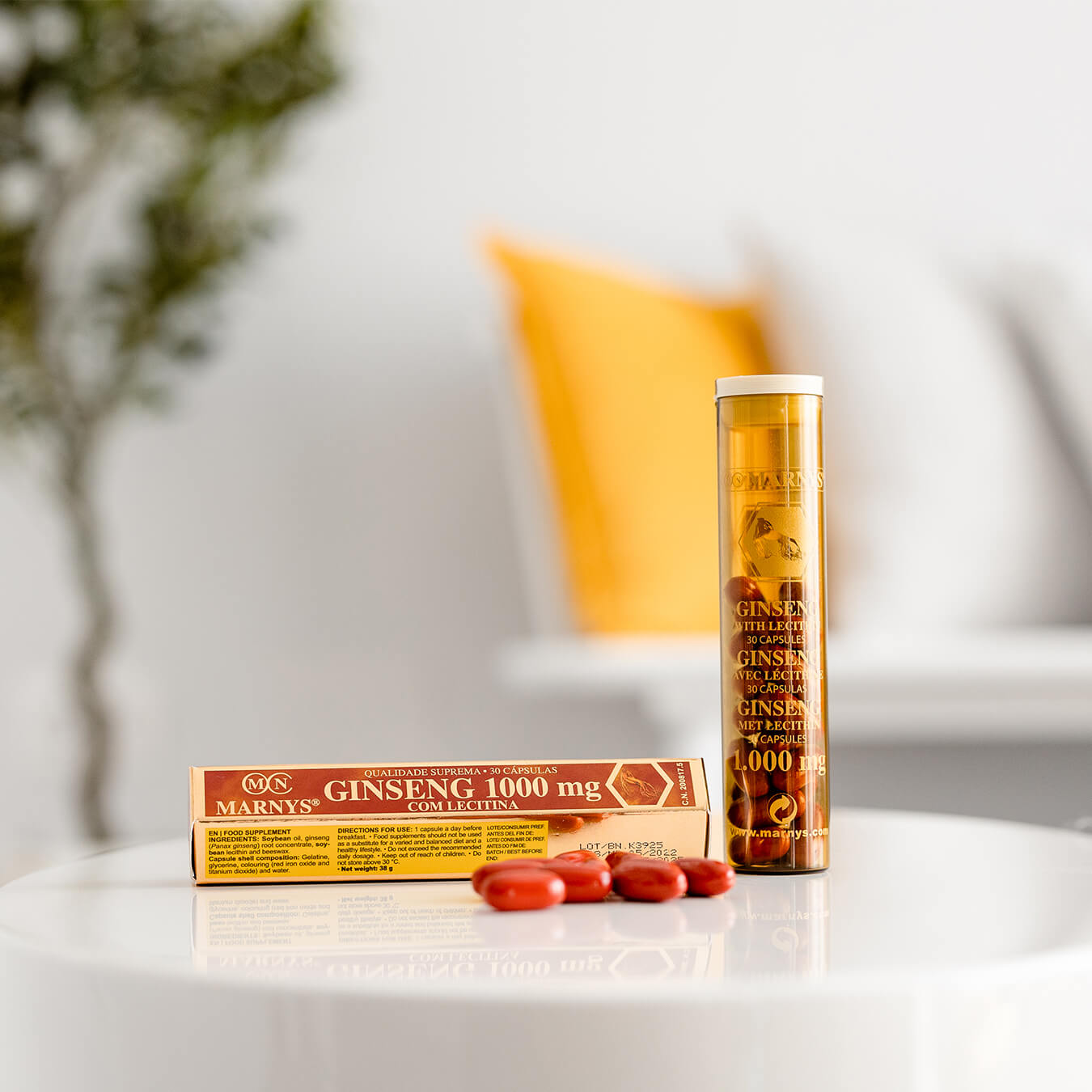 Beneficiile ginseng 1000 mg + lecitina Beneficiile ginseng 1000 mg + lecitina