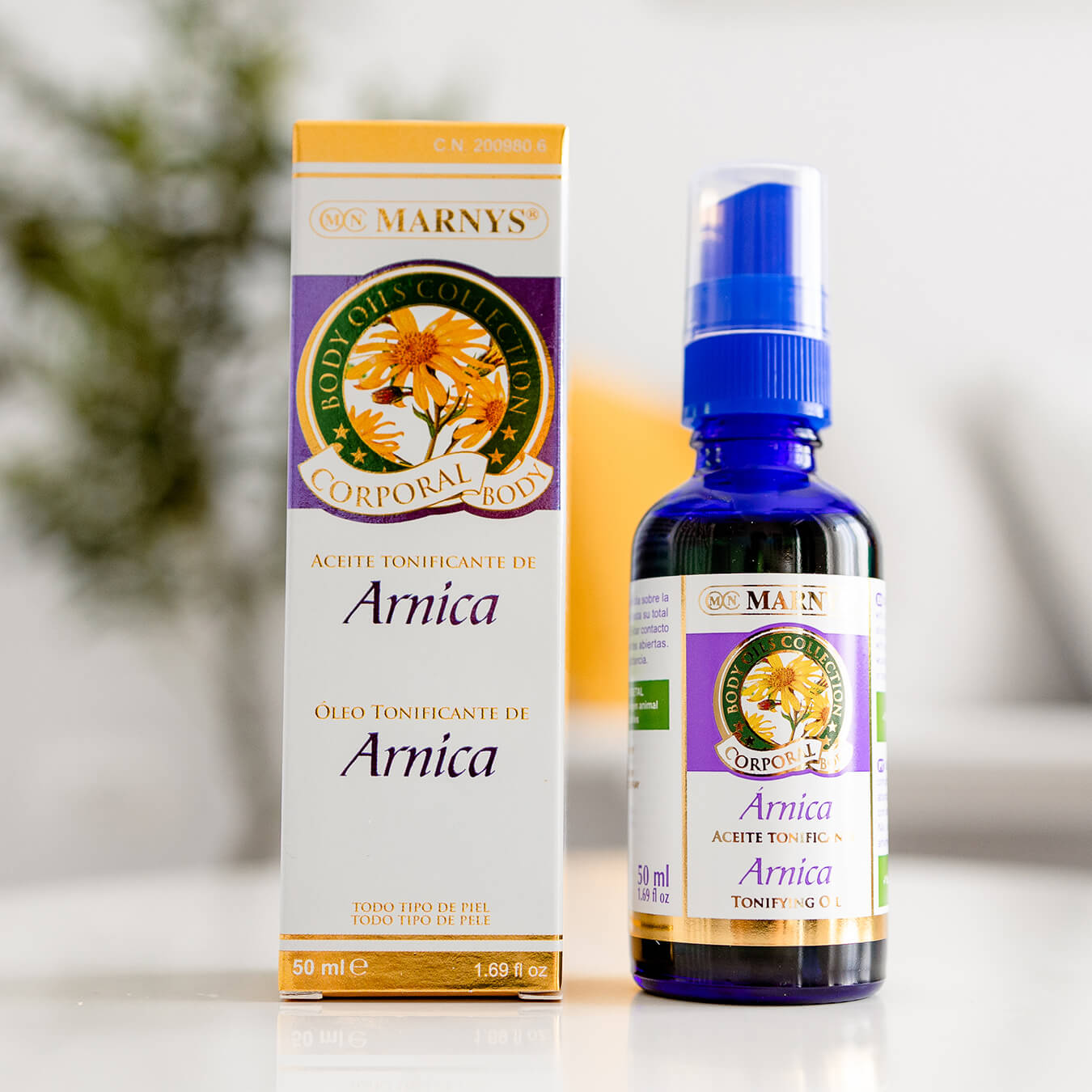 Beneficiile uleiului de arnica Beneficiile uleiului de arnica