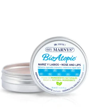 BioAtopic – Balsam intens hidratant pentru buze uscate si nas – Produs din ingrediente 100% naturale – 15 ml