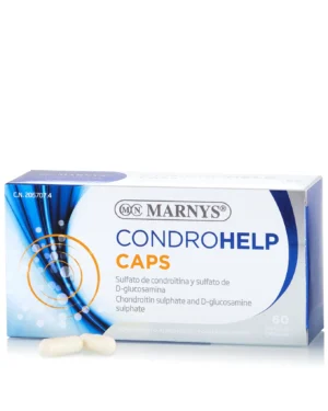 Condrohelp cu glucozamina + condroitina 500 mg – pentru articulatii, cartilaje, tendoane, ligamente - 60 capsule