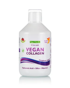 Colagen vegan lichid cu 5000 mg pentru sanatatea pielii, parului si a unghiilor