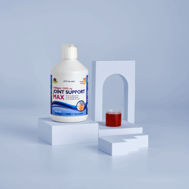 De ce folosim 3 tipuri de colagen in formula joint max? De ce folosim 3 tipuri de colagen in formula joint max?