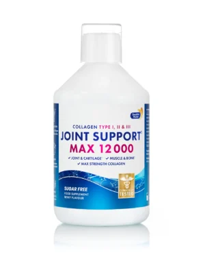 Joint support max – colagen lichid hidrolizat de tip 1, 2 si 3 cu 12. 000 mg - 500 ml