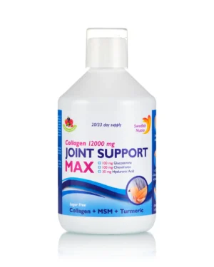 Joint support max – colagen lichid hidrolizat de tip 1, 2 si 3 pentru dureri articulare