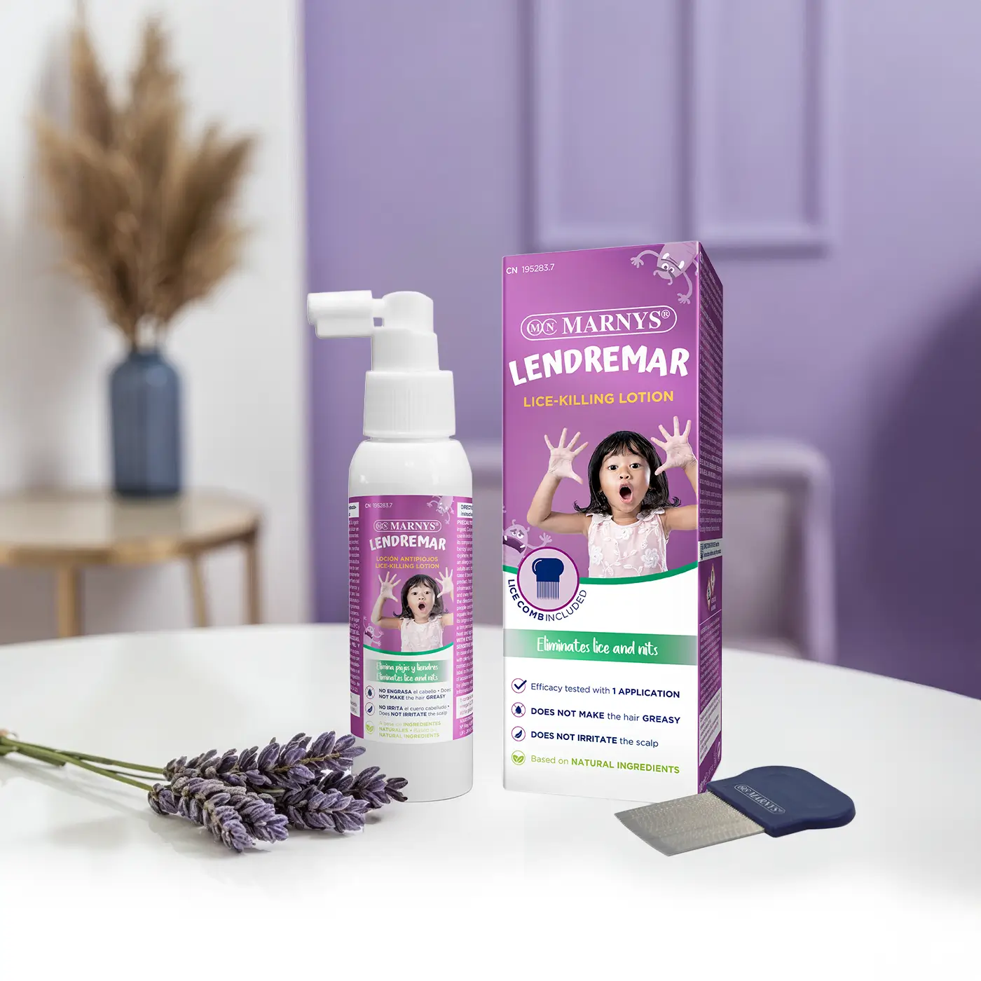 Lendremar 2 Lendremar pentru eliminarea paduchilor