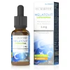 Melatovit - Melatonina lipozomala lichida pentru combaterea insomniilor si echilibrarea ritmului cardiac – Produs vegan – 30 ml