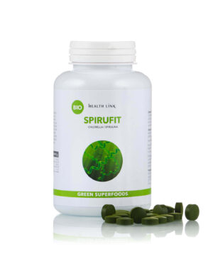 Spirulina organica bio sub forma de tablete – rezistenta si vitalitate - 150 g