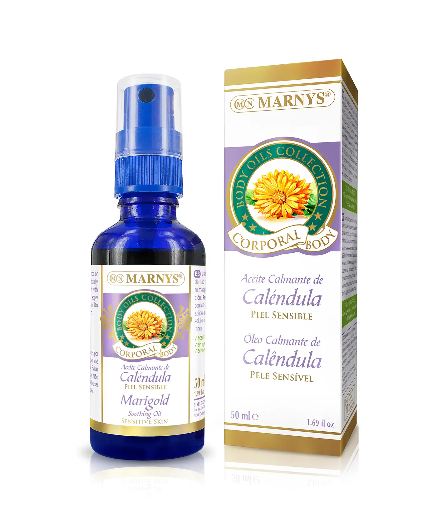 Ulei de galbenele calmant, 100% natural cu extract de mesteacan – 50 ml