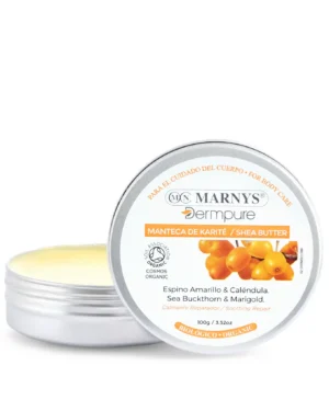 Unt de Shea cu Ulei de Catina si extract de Galbenele – 100% natural – 100g