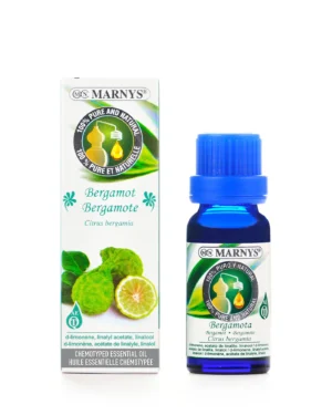 Bergamotă 15ml, ulei esential marnys, 100% natural si pur, chemotipat (bergamot)