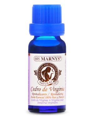 Cedru de virginia 15ml, ulei esential marnys, 100% natural si pur, chemotipat (juniperus virginiana)