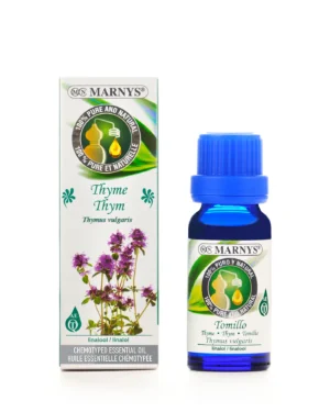 Cimbru (Thyme) 15ml, Ulei Esential MARNYS, 100% Natural si Pur, Chemotipat (thymus vulgaris)