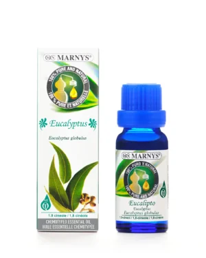 Eucalipt 15ml, Ulei Esential MARNYS, 100% Natural si Pur, Chemotipat (Eucalyptus globulus)