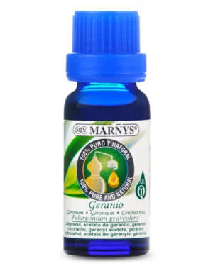 Geranium (mușcată) 15ml, ulei esential marnys, 100% natural si pur, chemotipat (pelargonium graveolens)