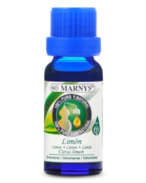 Lemon (lămâie) 15ml, ulei esential marnys, 100% natural si pur, chemotipat (citrus limon)