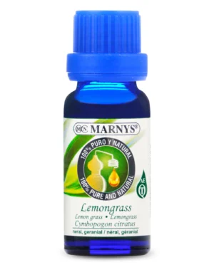 Lemongrass 15ml, ulei esential marnys, 100% natural si pur, chemotipat (lămâiță)