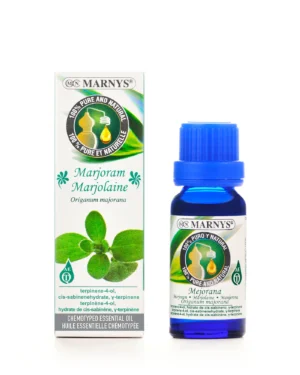 Maghiran 15ml, ulei esential marnys, 100% natural si pur, chemotipat (marjoram)