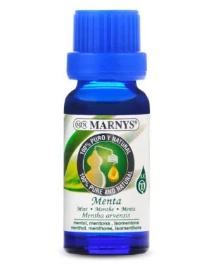 Mentă 15ml, ulei esential marnys, 100% natural si pur, chemotipat (mentha arvensis)