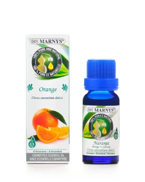Portocale dulci 15ml, ulei esential marnys, 100% natural si pur, chemotipat (orange)
