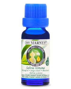 Salvie sclarea 15ml, ulei esential marnys, 100% natural si pur, chemotipat (clary sage)
