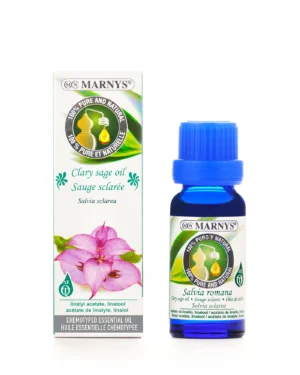 Salvie sclarea 15ml, ulei esential marnys, 100% natural si pur, chemotipat (clary sage)