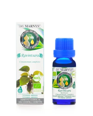 Camfor BIO (Ravintsara) 10ml, Ulei Esential MARNYS, 100% Natural Si Pur, Chemotipat