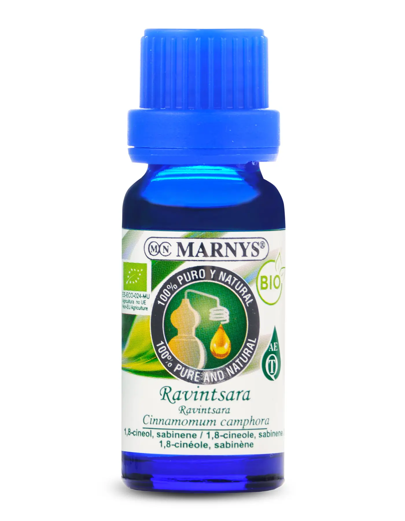 Camfor bio (ravintsara) 10ml, ulei esential marnys, 100% natural si pur, chemotipat