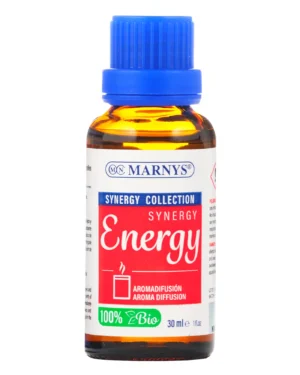 Energie sinergie 30ml, organic, mix uleiuri esentiale pentru energie si vitalitate cu ulei de portocala + ylang ylang + litsea + lamaie