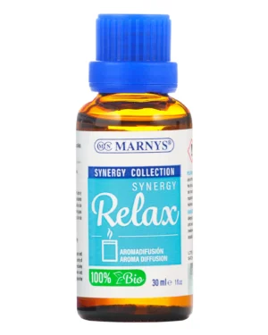 Relaxare sinergie 30ml, organic, mix uleiuri esentiale pentru relaxare si stare de bine cu lavandină + portocală + mandarină + camfor + maghiran