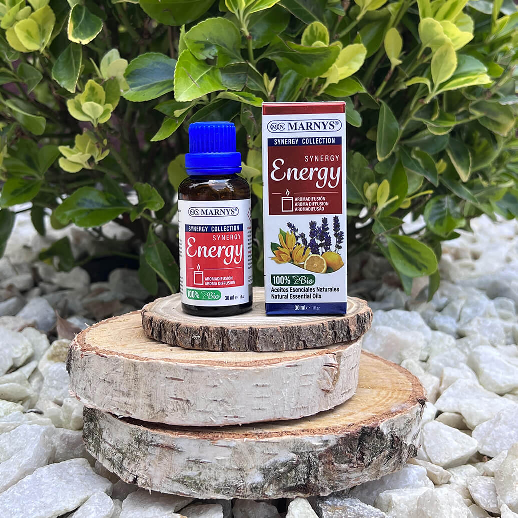 Ulei esential synergy energy – amestec de uleiuri naturale cu efect tonic si energizant asupra psihicului