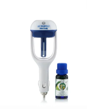 Difuzor aromaterapie cu ultrasunete pentru mașină (auto), 1,5w , 50ml (uleiuri esențiale)