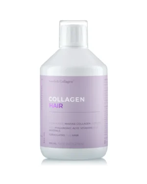 Colagen hair - formula speciala pentru par - lichid, hidrolizat tip 1 si 3, pentru par