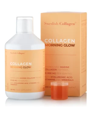 Colagen morning glow (din peste) - lichid, hidrolizat tip 1 si 3 cu 10. 000 mg