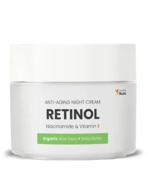 Crema de noapte cu retinol si niacinamide pentru fata - swedish nutra