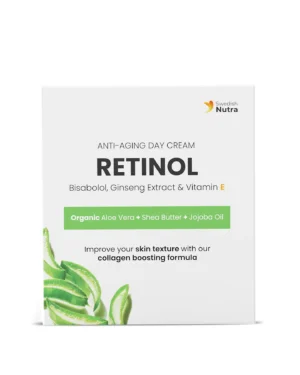 Crema de zi pentru fata - anti-rid cu retinol si ulei de jojoba