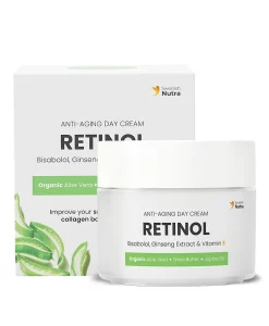 Crema de zi pentru fata - anti-rid cu retinol si ulei de jojoba