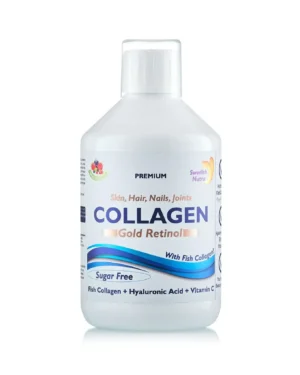 Colagen gold retinol tip 1 si 3 pentru piele