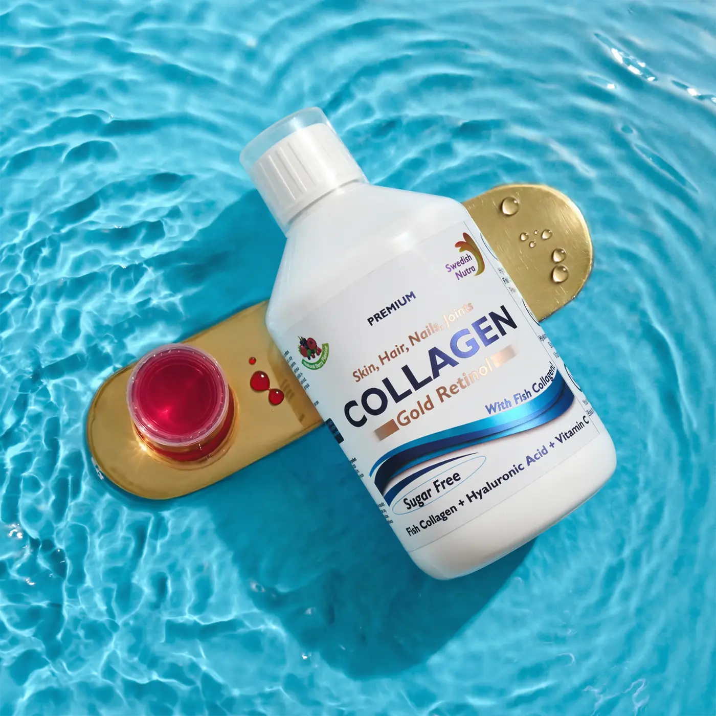 Colagen gold retinol fara zahar lichid hidrolizat tip 1 si 3 cu 10. 000 mg - 500 ml Colagen gold retinol fara zahar lichid hidrolizat tip 1 si 3 cu 10. 000 mg - 500 ml