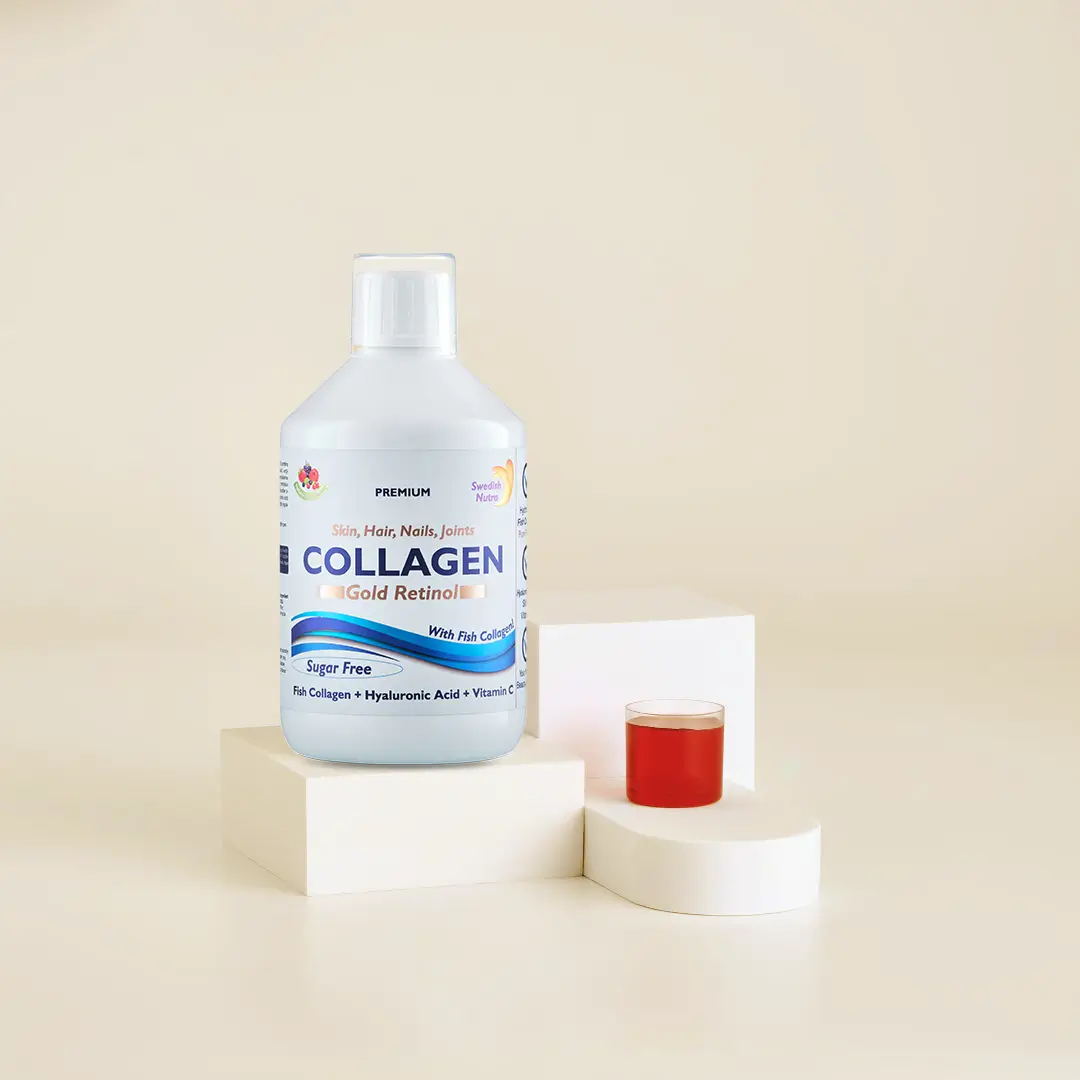 Colagen gold retinol fara zahar - lichid, hidrolizat tip 1 si 3 cu 10. 000 mg Colagen gold retinol fara zahar - lichid, hidrolizat tip 1 si 3 cu 10. 000 mg