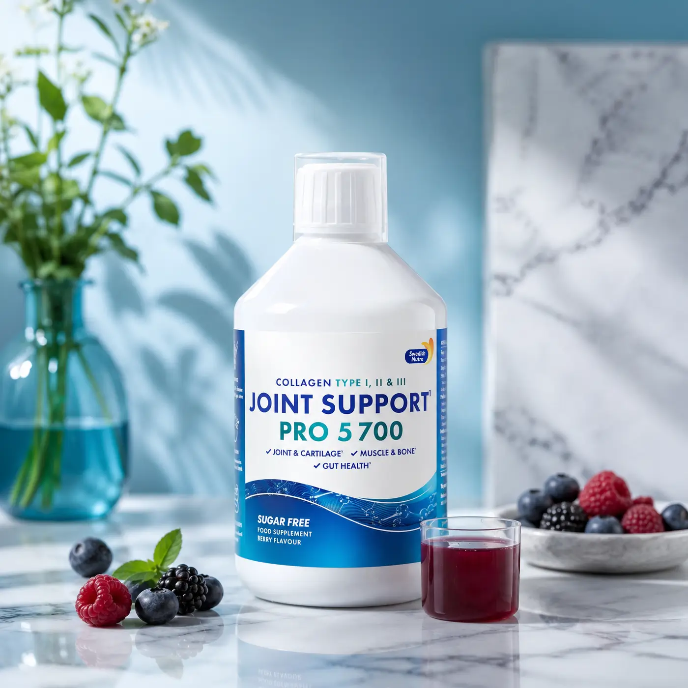 Colagen joint biotics - lichid, hidrolizat cu 5700 mg Colagen joint biotics - lichid, hidrolizat cu 5700 mg