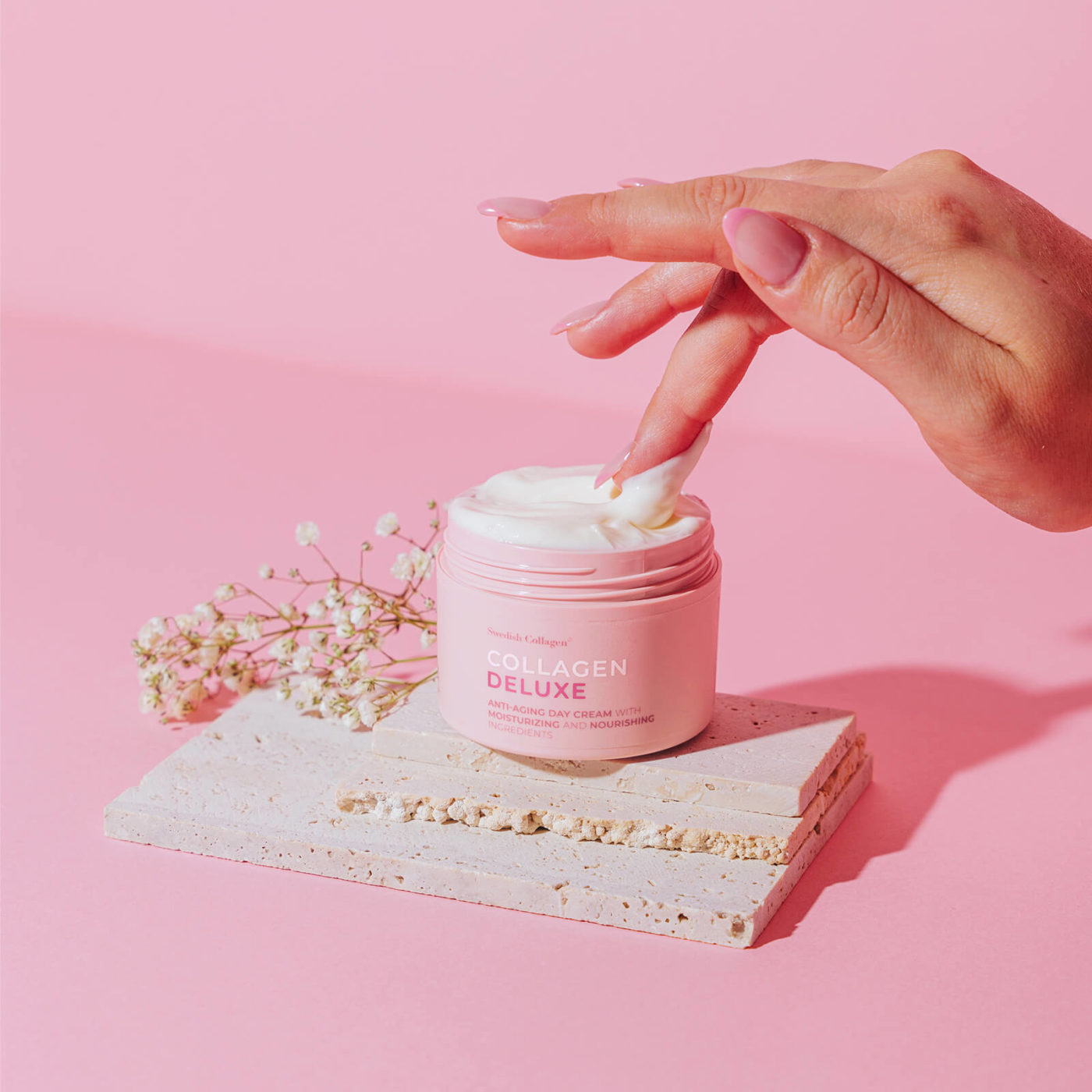 Crema de zi cu colagen marin din peste - swedish colagen Crema de zi cu colagen marin din peste - swedish colagen