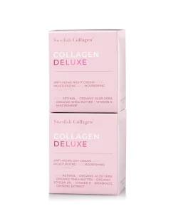Pachet retinol day & night cu crema de zi si crema de noapte - gama colagen deluxe