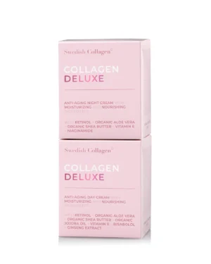 Pachet retinol day & night cu crema de zi si crema de noapte - gama colagen deluxe