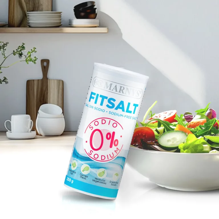 Fitsalt (sare dietetica) - sare fara sodiu ideala pentru a reduce sarea din alimentatie - 250g Fitsalt – inlocuitor de sare cu 0% sodiu ideala pentru a reduce sarea din alimentatie – produs vegan - 250 g