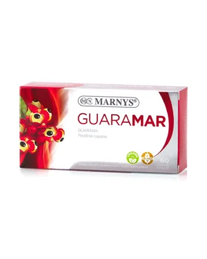 Guaramar – guarana (paullinia cupana) cu 500 mg pentru energie, vitalitate si stare de bine – produs 100% natural