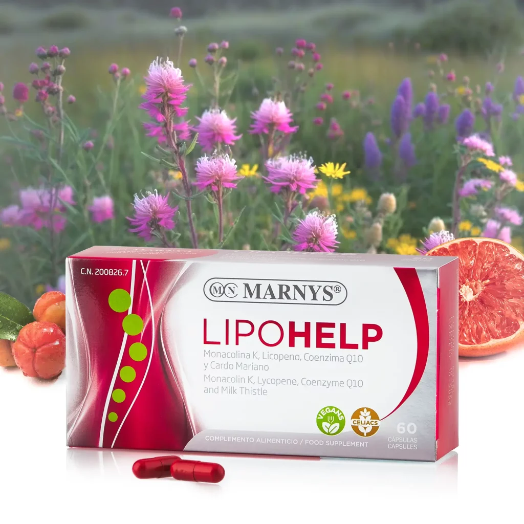Lipohelp – pentru sanatatea inimii si a sistemului cardiovascular – produs vegan1 Lipohelp pentru sanatatea inimii si a sistemului cardiovascular