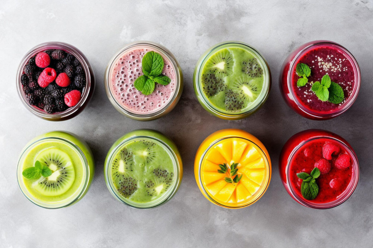 Smoothieuri delicioase