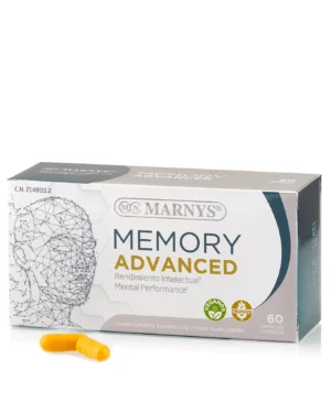 Memory advanced – rodiola + bacopa + citicolina + fosfatidilserina + vitamine pentru memorie, concentrare si bunastare psihica – produs vegan – 60 capsule